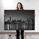 Chicago Wall Art Canvas Print by MyGreatCanvas | Canvas Wall Art Prints | Photo Prints & Wall Decor