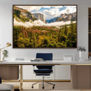 Half Dome Yosemite Canvas Wall Art – Majestic Triptych