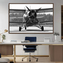 Wall Art Old War Plane Canvas Print by MyGreatCanvas | Canvas Wall Art Prints | Photo Prints & Wall Decor