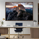 Half Dome Yosemite Wall Art – Majestic Mountain Landscape by MyGreatCanvas | Canvas Wall Art Prints | Photo Prints & Wall Decor