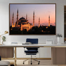 Wall Art Turkey Istanbul Skyline Canvas Print by MyGreatCanvas | Canvas Wall Art Prints | Photo Prints & Wall Decor