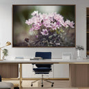 Pink Wild Flower Canvas Print by MyGreatCanvas | Canvas Wall Art Prints | Photo Prints & Wall Decor