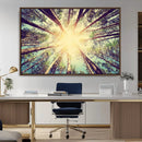 Tree and Sunshine Canvas Print by MyGreatCanvas | Canvas Wall Art Prints | Photo Prints & Wall Decor