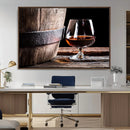 Scots Whiskey Wall Art Canvas Print