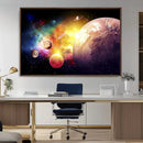 Space and Galaxy Canvas Print by MyGreatCanvas | Canvas Wall Art Prints | Photo Prints & Wall Decor