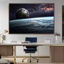Space and Planet Canvas Print by MyGreatCanvas | Canvas Wall Art Prints | Photo Prints & Wall Decor