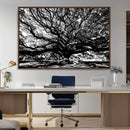 Mighty Angel Oak Wall Art | Angel Oak Tree Art Print by MyGreatCanvas | Canvas Wall Art Prints | Photo Prints & Wall Decor