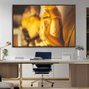 Gold Buddha Statue Hands Wall Art Canvas Print by MyGreatCanvas | Canvas Wall Art Prints | Photo Prints & Wall Decor