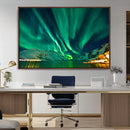 Northern Lights Wall Art Canvas Print by MyGreatCanvas | Canvas Wall Art Prints | Photo Prints & Wall Decor