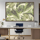 Palm Leaves Canvas Print by MyGreatCanvas | Canvas Wall Art Prints | Photo Prints & Wall Decor