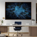 Forest and Stars Wall Art Canvas Print by MyGreatCanvas | Canvas Wall Art Prints | Photo Prints & Wall Decor