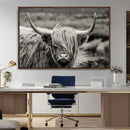 Cow Focus Canvas Wall Art Print by MyGreatCanvas | Canvas Wall Art Prints | Photo Prints & Wall Decor