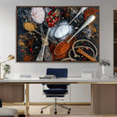 Spices and Seasonings Canvas Wall Art – Colorful Triptych by MyGreatCanvas | Canvas Wall Art Prints | Photo Prints & Wall Decor