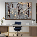 Abstract African Womens Art Canvas Print by MyGreatCanvas | Canvas Wall Art Prints | Photo Prints & Wall Decor