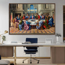 The Last Supper Multi Panel Canvas Wall Art by MyGreatCanvas | Canvas Wall Art Prints | Photo Prints & Wall Decor
