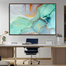 Colorful Marble Fluid Effect Canvas Wall Art Print by MyGreatCanvas | Canvas Wall Art Prints | Photo Prints & Wall Decor