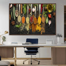 Kitchen Spice Wall Art Canvas Print