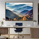 Mountains Forest Autumn Wall Art Canvas Print by MyGreatCanvas | Canvas Wall Art Prints | Photo Prints & Wall Decor