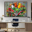 Kitchen Wall Art Print - Spoonful of Spices Cooking Wall Art by MyGreatCanvas | Canvas Wall Art Prints | Photo Prints & Wall Decor