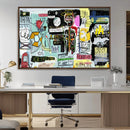 Graffiti Wall Art – Colorful Urban Street Canvas Print, by MyGreatCanvas | Canvas Wall Art Prints | Photo Prints & Wall Decor