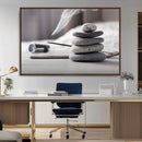 Burning Incense and Zen Stones Buddhism Wall Art, Zen Stones by MyGreatCanvas | Canvas Wall Art Prints | Photo Prints & Wall Decor