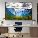 Yosemite National Park El Capitan Landscape Wall Art,