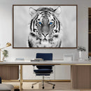 Tiger Canvas Artwork Wall Art Print