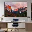 Yosemite Half Dome Wall Art Canvas Print El Capitan by MyGreatCanvas | Canvas Wall Art Prints | Photo Prints & Wall Decor