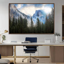 Half Dome Yosemite Calinia Wall Art Canvas Print El Capitan by MyGreatCanvas | Canvas Wall Art Prints | Photo Prints & Wall Decor
