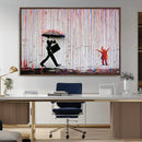 Banksy Wall Art Canvas Print, Framed Graffiti Art Picture by MyGreatCanvas | Canvas Wall Art Prints | Photo Prints & Wall Decor