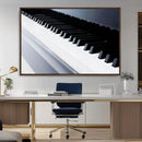 Piano Artwork Canvas Wall Art Print