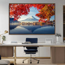 Mount Fuji Canvas Wall Art Japan Autumn Mountain Canvas