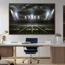 American Football Stadium Wall Art Canvas Print, Stadium by MyGreatCanvas | Canvas Wall Art Prints | Photo Prints & Wall Decor