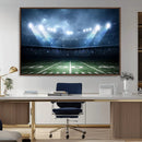 American Football Stadium Wall Art Canvas, American Football by MyGreatCanvas | Canvas Wall Art Prints | Photo Prints & Wall Decor