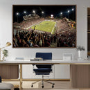 Washington-Grizzly Stadium Canvas Wall Art – Exciting Game
