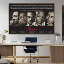 Thinkers of Wall Art Canvas Print - Inspirational Wall Art by MyGreatCanvas | Canvas Wall Art Prints | Photo Prints & Wall Decor