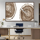 Wood Tree Ring Wall Art Canvas Prints, Tree Rings –
