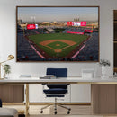 Los Angeles Angels Baseball Canvas Print - Anaheim Angel