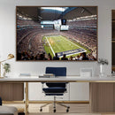Dallas Cowboys Football Team Print - Arlington AT&T Stadium by MyGreatCanvas | Canvas Wall Art Prints | Photo Prints & Wall Decor