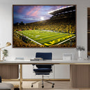University of Oregon Ducks Football Team Print - Eugene