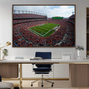 Denver Broncos Football Team Print - Empower Field Mile High