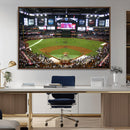 Arizona Diamondbacks Baseball Team Print - Phoenix Chase