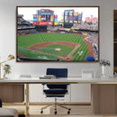 New York Mets Baseball Team Print - Citi Field Baseball