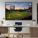 Citizens Bank Park Philadelphia Phillies Wall Art Canvas |