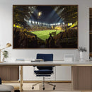 Columbus Crew Soccer Team Print - Columbus Crew Stadium Wall by MyGreatCanvas | Canvas Wall Art Prints | Photo Prints & Wall Decor