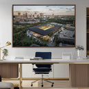 Columbus Crew Soccer Team Print - Columbus Crew Stadium Wall