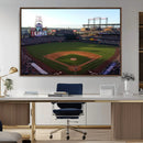 Colorado Rockies Coors Field Wall Art Canvas Print - MLB