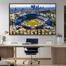 Los Angeles Dodgers Dodger Stadium Wall Art Canvas Print -