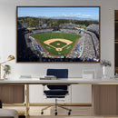Los Angeles Dodgers Dodger Stadium Wall Art Canvas Print -
