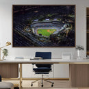 Los Angeles Dodgers Dodger Stadium Wall Art Canvas Print -